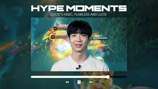 2위: 인섹, 플로리스 그리고 루시드 | 24 LCK HYPE MOMENTS