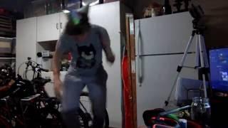 Idiot Dances To Nightcore In His Garage For 700 Subs