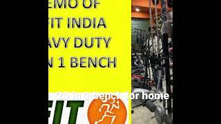 20 in 1 BENCH BY U FIT INDIA call for booking 9810990735