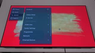 How to Change Region on LG OLED Smart TV