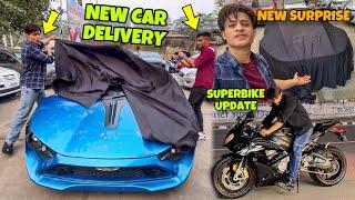 New SuperCar Delivery Bmw Gt Sell karke Dc Avanti leli️​⁠ Surprise Preparation for Ladakh Ride