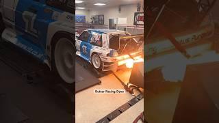 830hp Rallye Golf Dyno  #hillclimb #schagerl #rallyegolf #bergrennen #hillclimbfans