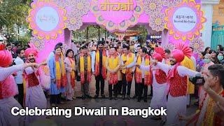 Celebrating Diwali in Bangkok