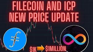 ICP AND FILECOIN NEW UPDATE FOR INVESTORS!! BIG PUMP WILL COME BUT FIRST THIS IS NOT GOOD