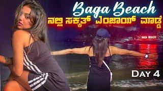 Room tour | Baga beach vlog ️| na slipper kitthoythu  | sonu Srinivas gowda | Kannada vlog | Goa |