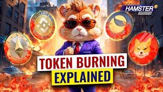 The how and why of token burning in crypto? ️ Hamster Academy