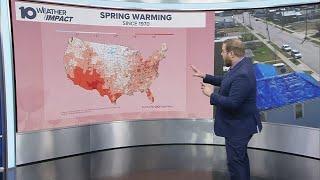 Spring climate outlook: What to expect