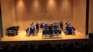 Wondrous Love - "Christopher" arr. Berteaux - UWF Concert Choir, Dr. Peter Steenblik