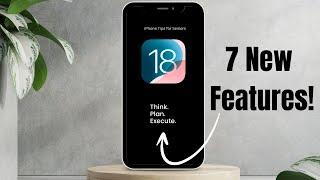 iPhone Tips for Seniors: iOS 18 7 New Features!