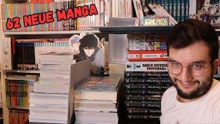 62 NEUE MANGA || Manga Update || Mai 2024