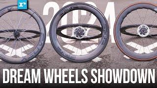 BEST Road Bike Wheels 2024 - ENVE vs Zipp vs Princeton vs Roval vs Cadex Carbon Wheel Group Test