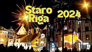 Staro Rīga Сияй, Рига 2024