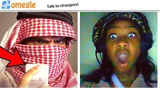 Arab ROASTS Racist People on Omegle AGAIN !