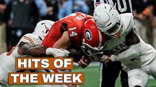 College Football 2024 Hits of the Week: Conference Championship Week