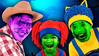 Zombie Epidemic Song + Kids Songs And More Nursery Rhyme | Swekind