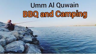 Best Place to visit in Umm Al Quwain||Fishing|BBQ||Camping||Mangroves||Exploring UAE