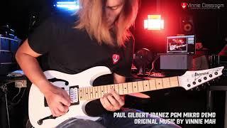 Ibanez Paul Gilbert PGM Mikro - Shortest Demo Ever!