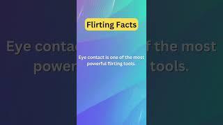 Flirting through eye contact | #facts #psychology #crush #love #youtubeshorts #shorts #curioclicks