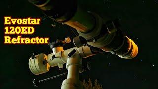 Amazing Skywatcher Evostar 120ED (DS Pro 120) Apochromatic Refractor Telescope