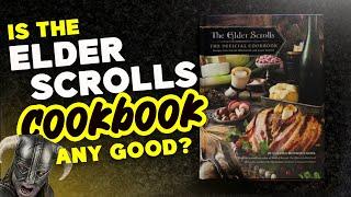 Is the ELDER SCROLLS cookbook any good?