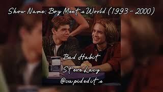 Ship edit audios because 90s couples are cute