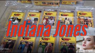 * Indiana Jones TOYs / Action Figures 1982 COMPLETE Set - Preproduction - Prototype RARE Collection