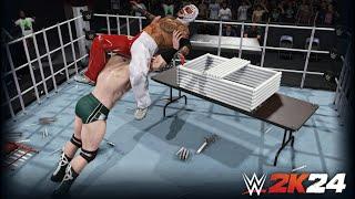 TOP 50 EXTREME MOMENTS IN WWE 2K24