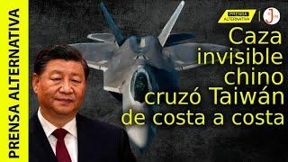 El J-20 Dragón Poderoso probó la efectividad de su tecnología de sigilo