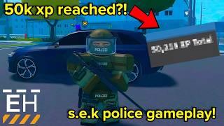 I Reached 50K XP In Emergency Hamburg! | Intense SEK Police Gameplay!