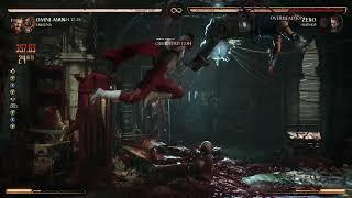 Omni-Man 40% Combo - Mortal Kombat 1