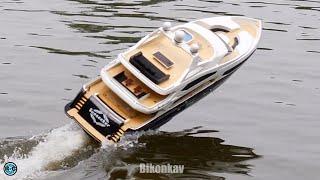 SUPER RC YACHT & SPEEDBOAT IN ACTION!