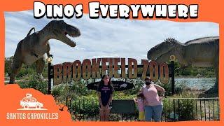 Brookfield Zoo Walking Tour | Dinosaurs