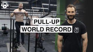 Pull-Up World Record (Most Chest-to-Bar Pull-Ups in One Minute) | Adam Sandel