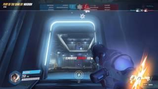 Winter Fun in OverWatch