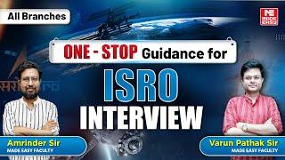 ISRO Interview Preparation | Important Questions | Expert Tips & Strategies | MADE EASY