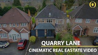 Quarry Lane | Cinematic Real Estate Video Tour | Birmingham, UK | Sony A7IV