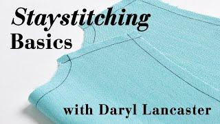 Staystitching Basics