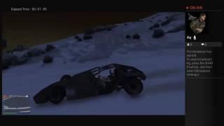 Gta5 ramp buggy vs rocket car!!!!