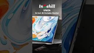 16-Inch 3K Portable Monitor - Intehill U16ZA