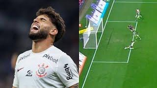 2 minutos do Yuri Alberto perdendo gols em 2023