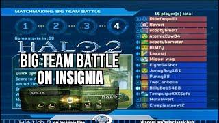 Halo 2 Insignia Big Team Friday on OG Xbox - Halo Classic Hub