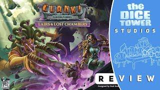 Clank!: Catacombs - Lairs and Lost Chambers Review: Dragon's Lair