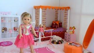 American Girl Doll Isabelle Bedroom