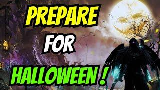 5 THINGS YOU NEED TO DO BEFORE HALLOWEEN FESTIVAL ! Guild Wars 2 Shadow of The Mad King 2024