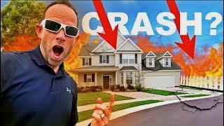 Is The Housing Market ''FINALLY'' Going to CRASH? | Real Estate Crisis & What You MUST Know