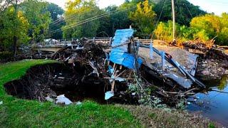 Hurricane Helene Aftermath in Carter County Tennessee  (devastating)