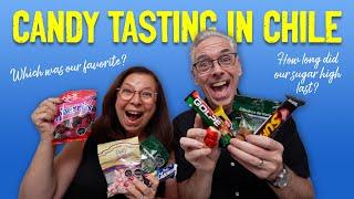 Chilean Candy Tasting | Treats from Santiago, Chile