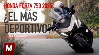 Honda Forza 750 2025 | Prueba y Opinión