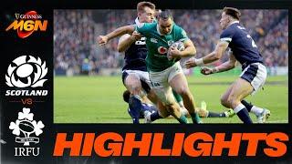 QUICK HIGHLIGHTS | SCOTLAND v IRELAND | 2025 GUINNESS M6N