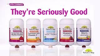 Nature's Way Adult Vita Gummies: Seriously Good Daily Supplements